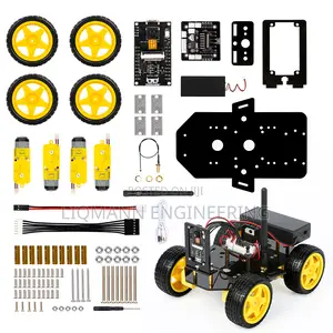 Robotics Learning Kit || Esp32 Smart Car
