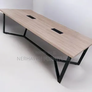 2.4 Boardroom Table – Spacious Office Meeting Table