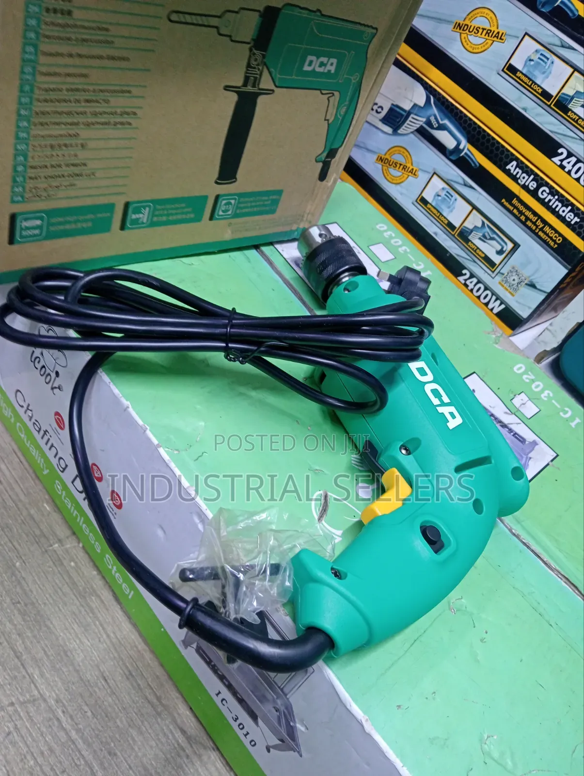 Dca Corded Drill 500w Available