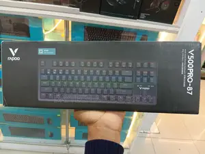 Rapoo Dual Modes Mechanical Gaming Keyboard V500 Pro - 87