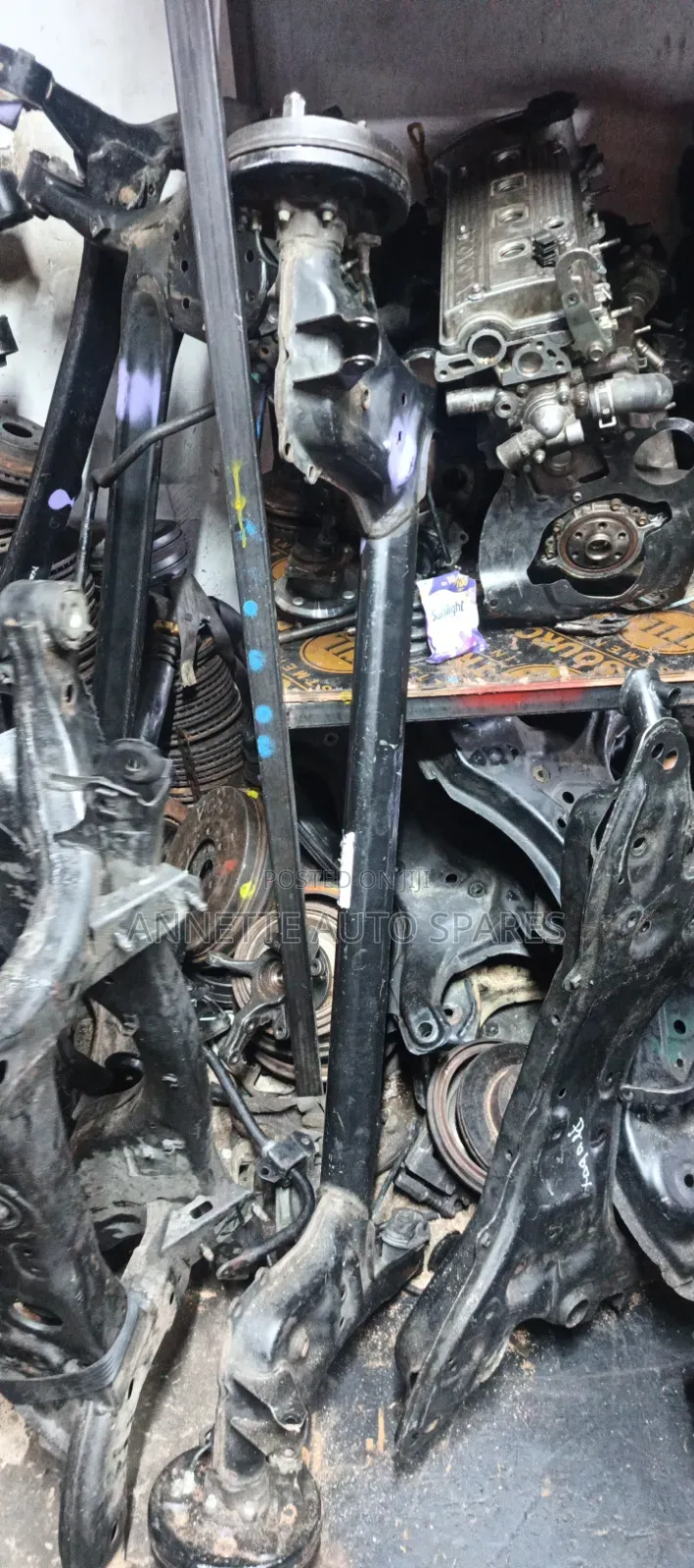 Complete Rear Beam Passo