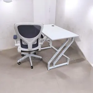 Metallic Office Desk for Home and Office Use