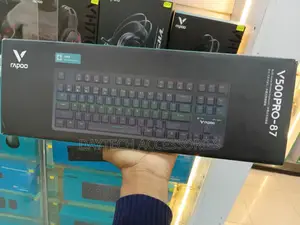 Rapoo V500 Pro-87 Multi Mode Wireless Mechanical Gaming Keyboard