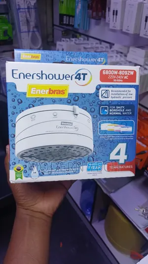 Enerbras Enershower 4t Compact Instant Shower (All Water Types)
