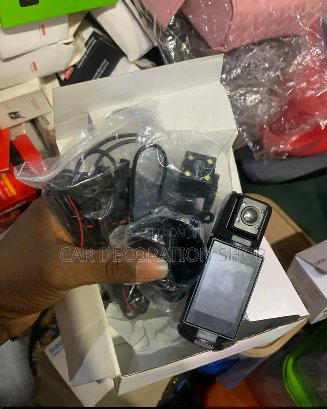 Black Box Traffic Recorder Dashboard Camera