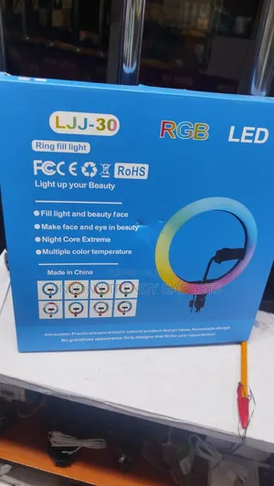 RGB Ring Lights 12 Inches All Colours