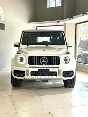 Mercedes-Benz G-Class G 63 AMG 2021 White