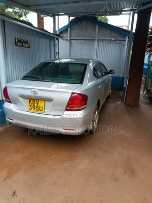 Toyota Allion 2006 Silver