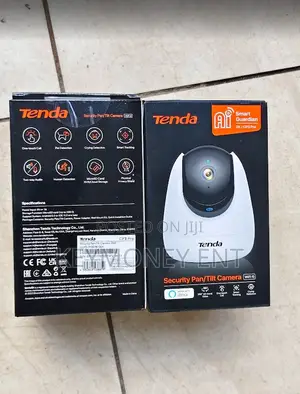 Tenda Cp3 Pro Wifi Smart Camera With Pan Tilt Zoom