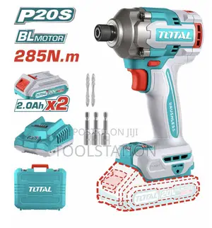 Cordless Impact Driver Brushless Motor Voltage: 20v Tirli2028