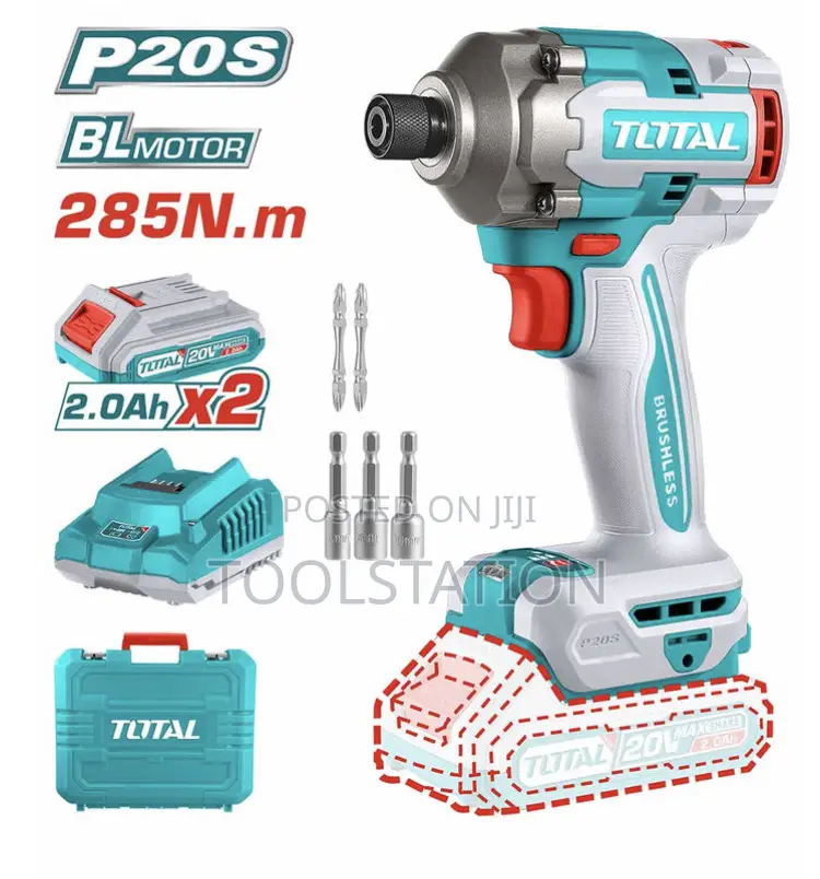 Cordless Impact Driver Brushless Motor Voltage: 20v Tirli2028