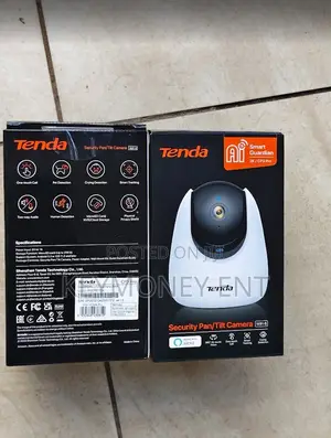 Tenda Cp3 Pro Security Pan/Tilt Smart Camera