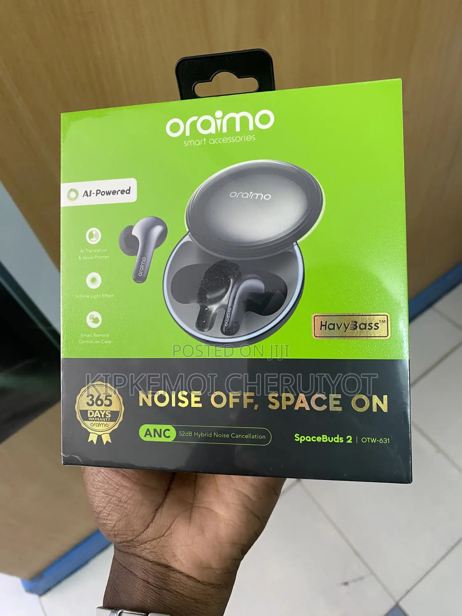 Oraimo Spacebuds 2