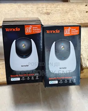 Indoor Tenda Cp3 Pro 3mp Security Pan/Tilt Camera