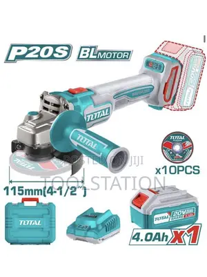 Cordless Angle Grinder Brushless Motor Variable Speed Tagli211541