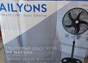 Ailyons 18 Inches Standing Fan.