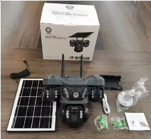 V380 Solar Powered Vts29-G 6mp Wireless Lte