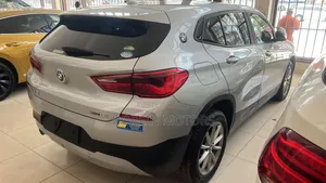 BMW X2 2019 Silver