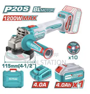 Cordless Angle Grinder Brushless Motor 1200w Tagli