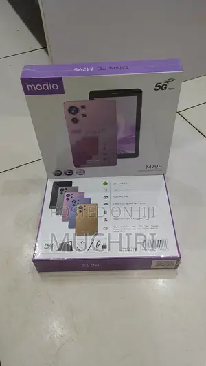 New Modio M795 512 GB Gray