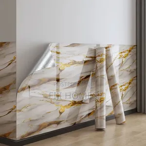 Foldable Marble Sheet — Peel Stick Self Adhesive | 3m X 1m