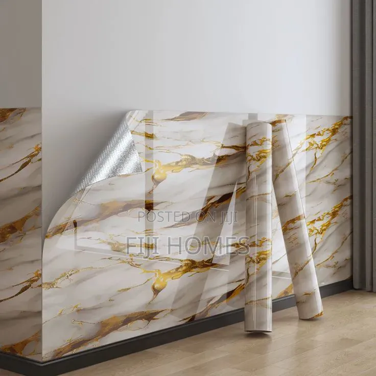 Foldable Marble Sheet — Peel Stick Self Adhesive | 3m X 1m
