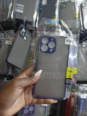 Silicone Mobile Phone Cover Case for the Apple iPhone 13 Pro.