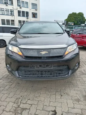 Toyota Harrier 2019 Black