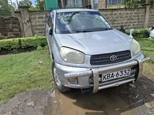 Toyota RAV4 Base FWD 2001 Silver