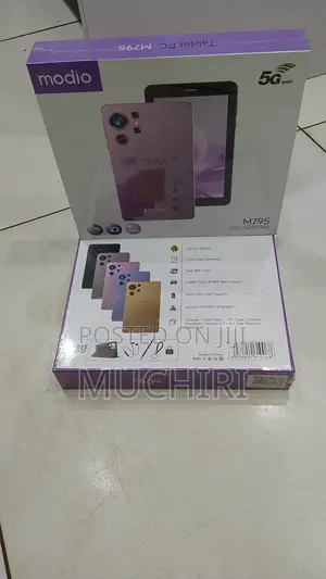 New Modio M795 256 GB Black