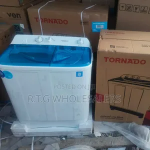 10kg Tornado Semi-Automatic Twin Tub Washer