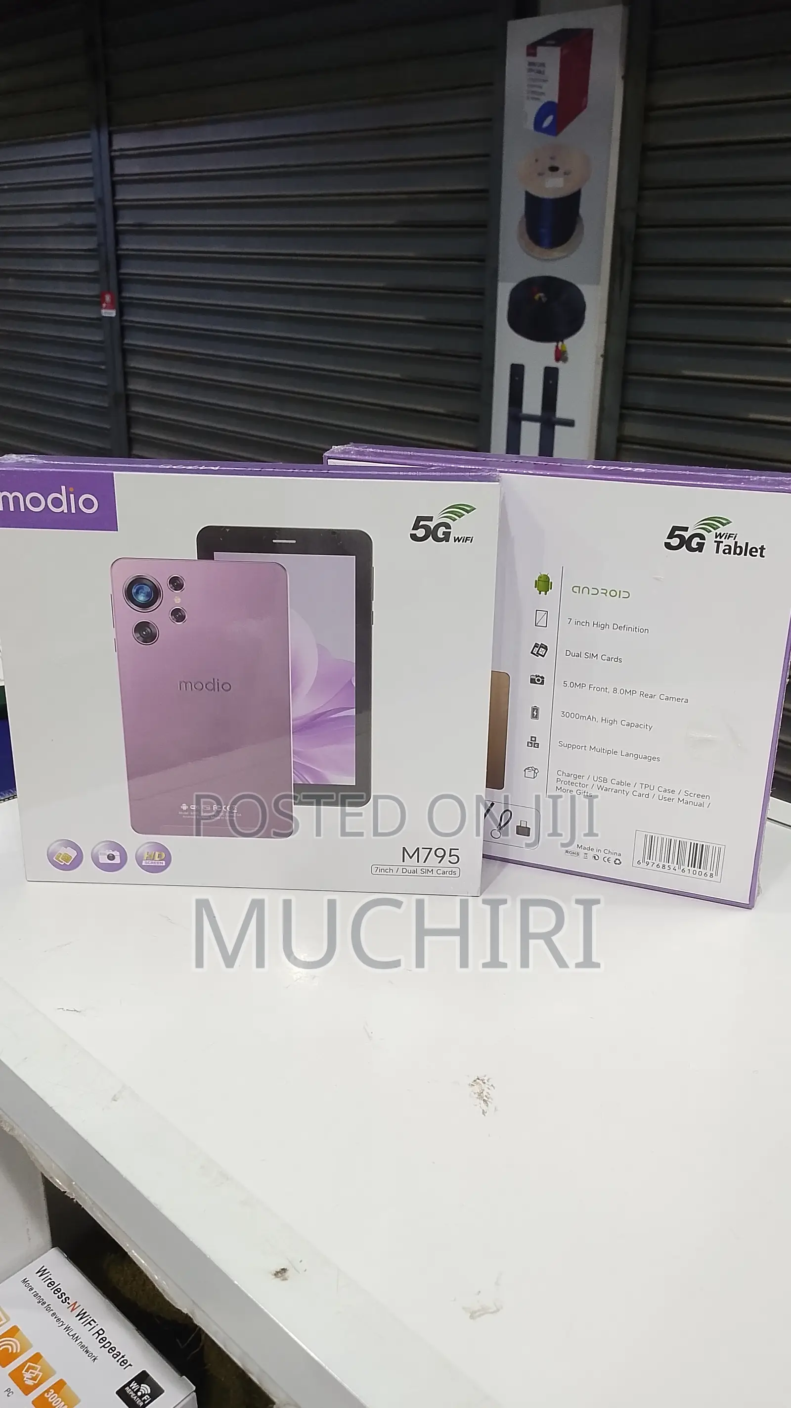 New Modio M795 256 GB Blue