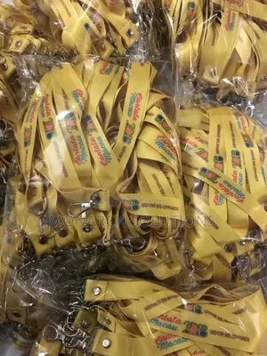 Lanyards Printed in Bulk