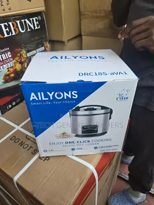 Rice Cooker Ailyons 1.8l With Nonstick Pot (1 Year Warranty)