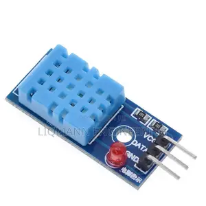 DHT 11 Temperature and Humidity Sensor