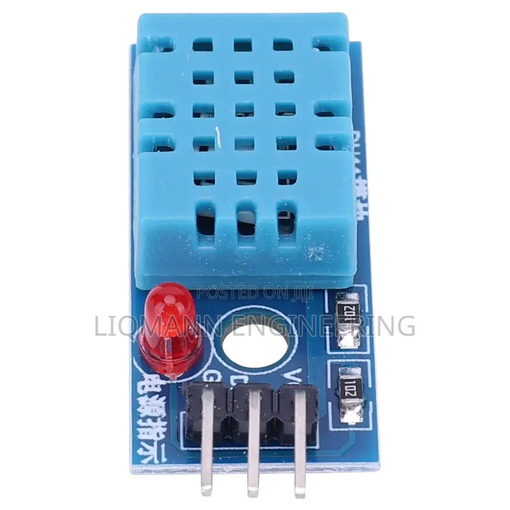 DHT 11 Temperature and Humidity Sensor