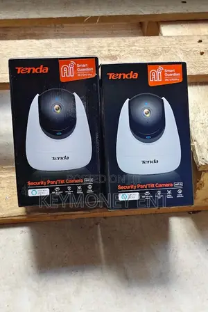 Tenda Cp3 Smart Ai Wifi Indoor PTZ Camera With 2way Audio