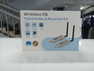 Fjgear Wireless Hdmi Extender 50m Audio Video Transmitter Receiver