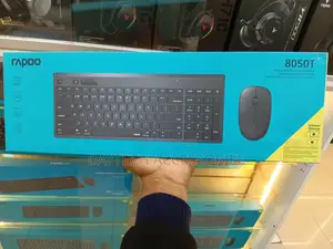Rapoo 8050t Multi-Mode Keyboard and Mouse Set Wireless and Bluetooth