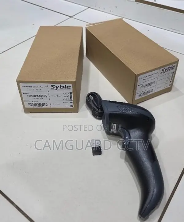 Portable Wireless Barcode Scanner