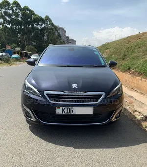 Peugeot 308 2017 Blue