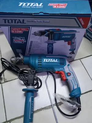 Industrial Total Electric Impact Drill 810w