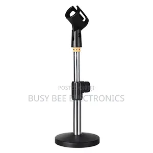 Portable Microphone Stand Professional Pedestal Feet