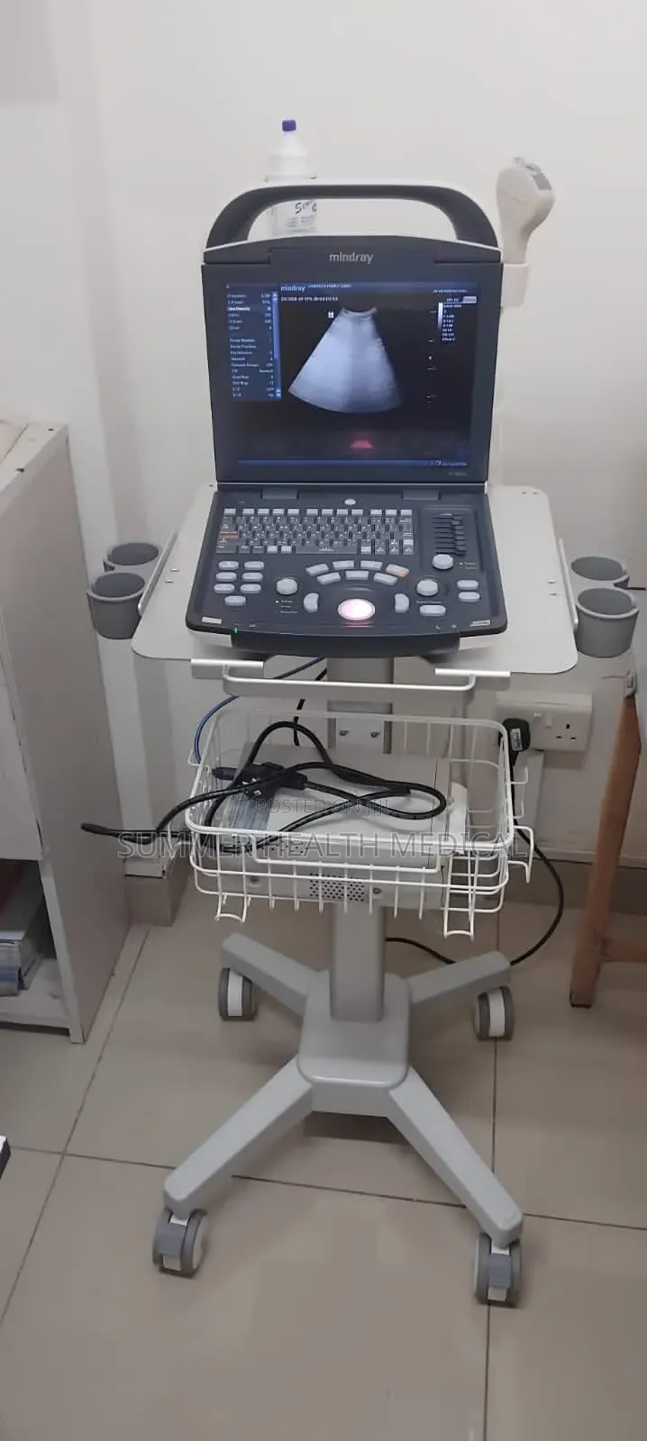 Mindray Dp 10 Ultrasound Machine