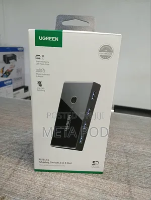 Ugreen Us216 2 in 4 Out Usb 3.0 Sharing Switch Box