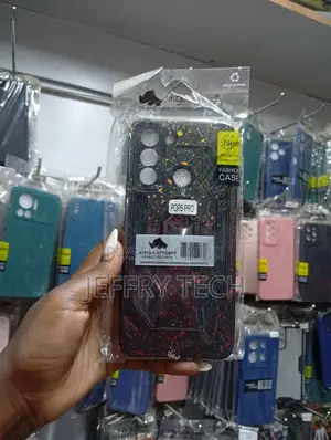Protective Phone Case Designed for the Tecno Pop 5 Pro