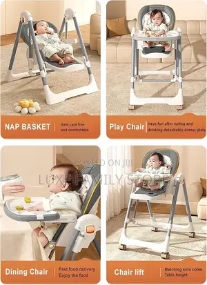 Adjustable Baby Feeding Chair / High Chair