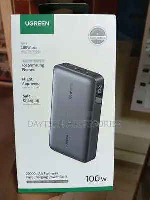 Ugreen 20,000mah Power Bank Available as Pb720 (100w)