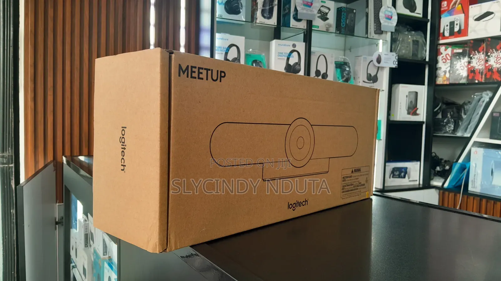 Logitech Meetup Camera