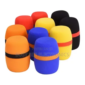 Colorful Microphone Windscreen Sponge Cover